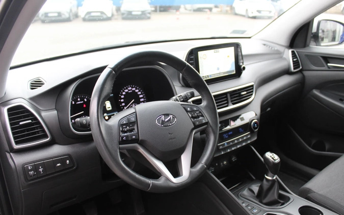 Hyundai Tucson cena 96900 przebieg: 53300, rok produkcji 2019 z Łomża małe 379